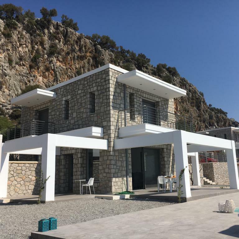 Luxury Villa Hera With Private Pool Afantou Exteriör bild