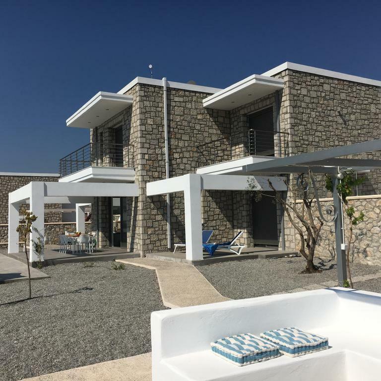 Luxury Villa Hera With Private Pool Afantou Exteriör bild